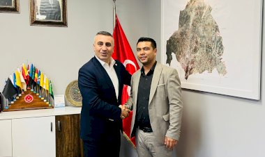 MHP hatay milletvekili ile görüşme