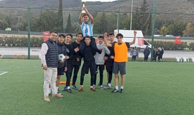 Turnuvanın Madalya töreni