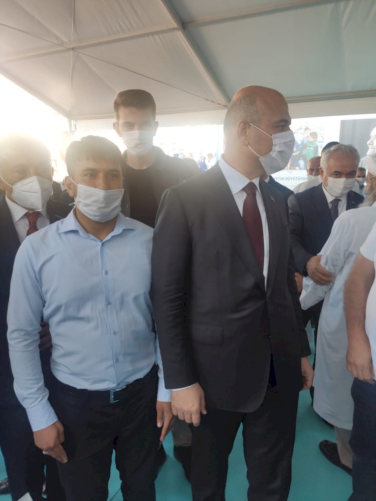 Süleyman Soylu Bakanımızla Buluştuk