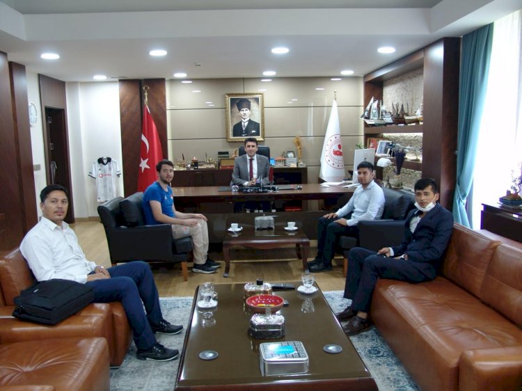 Nüfus ve Vatandaşlık İşleri Genel Müdürü Şefik Aygöl'e Hayırlı Olsuna Gittik