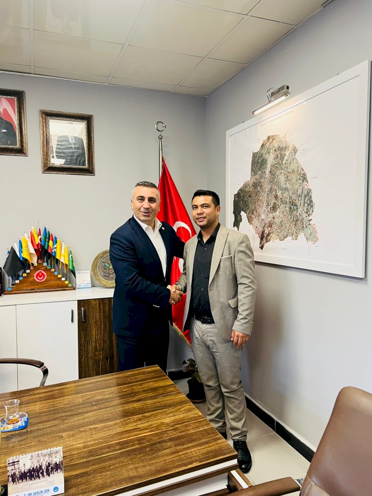 MHP hatay milletvekili ile görüşme