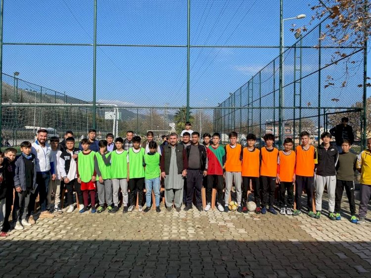 Futbol Turnuvanın Açılışı