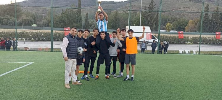 Turnuvanın Madalya töreni