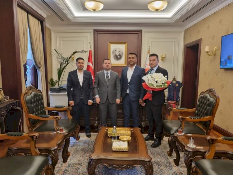 T.C adalet bakan yardımcısı sayın Akın GÜRLEK