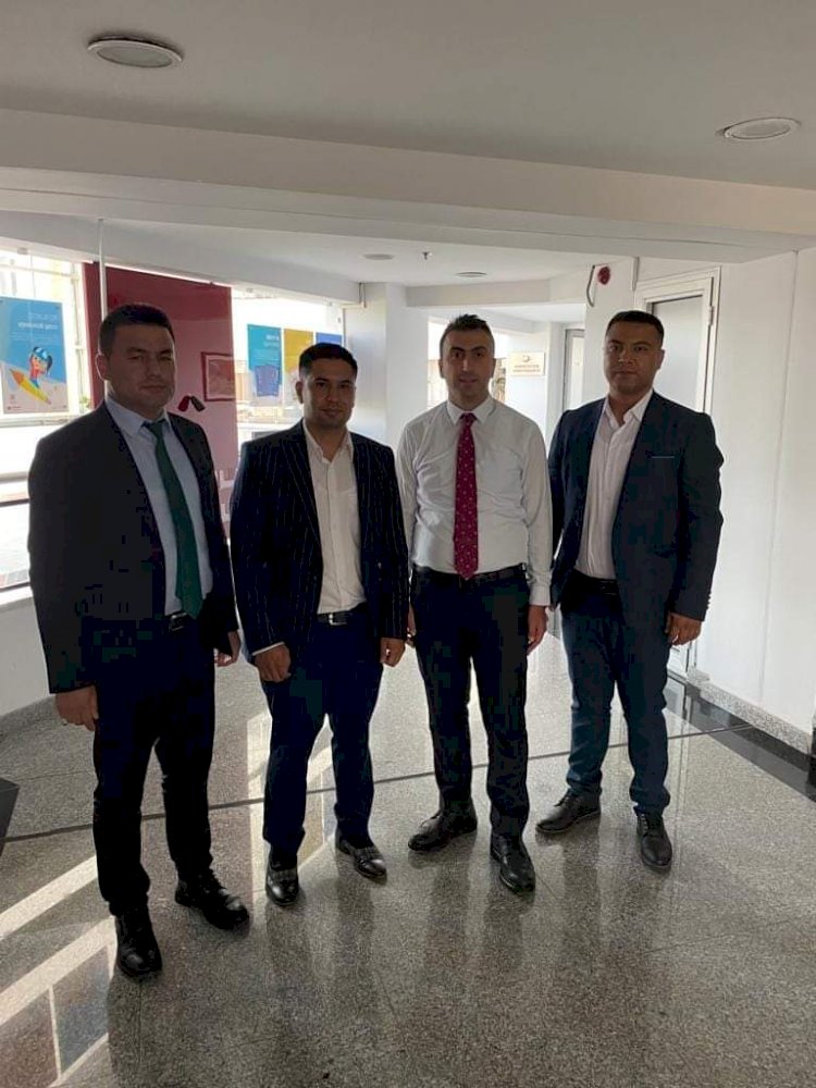 T.C içişleri bakanlığı göç idaresi Başkanlığı daire başkanı Sn. Gökhan Akyıldız başknla görüşmemiz